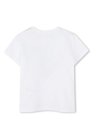 tshirt in cotone bianco GIVENCHY KIDS | H3064410P